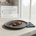 Bryorite™ Artisan Stone Collection – The "Forge" 13.5" Pro-Grade Steak Platter