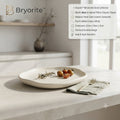 Bryorite™ Artisan Stone Collection – The "Aura" Sculptural Organic Serving Platter